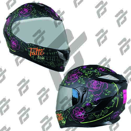 Casco italika online abatible